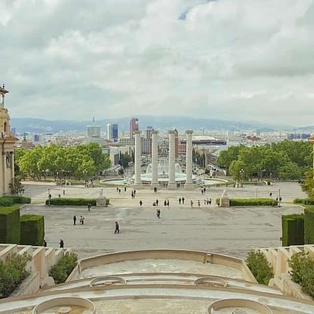 Contrasts Barcelona Tour in a Small Group with Hotel Pickup