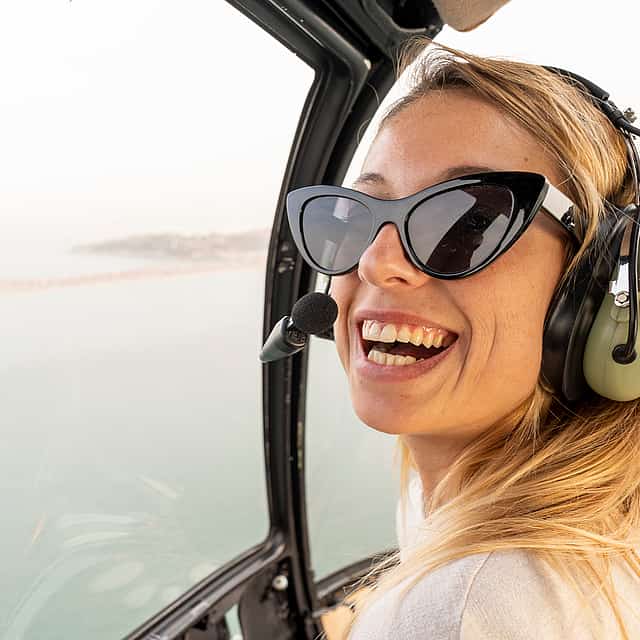 Drei in einem: Lissabon-Helikopterflug, Segeltörn und Stadtrundgang