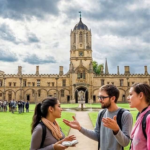 Oxford Private Day Trip from London: Lunch & Colleges Option