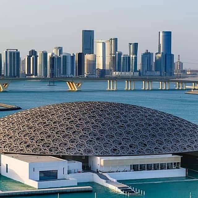 Abu Dhabi Louvre Museum Entrance Ticket