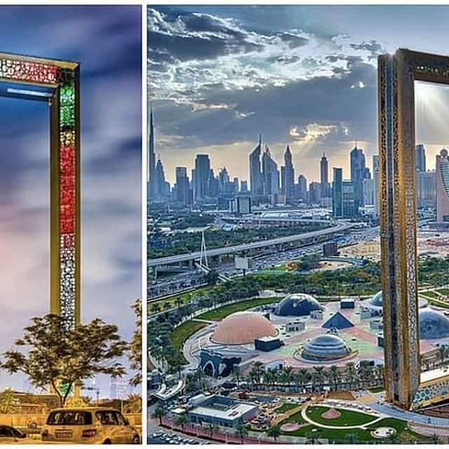 Dubai Frame Ticket Experience