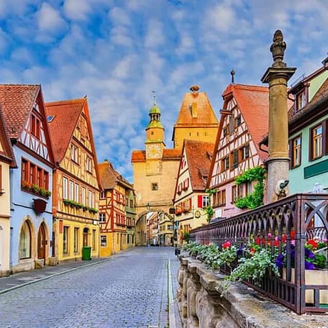 Private tour from Munich to Rothenburg and Harburg