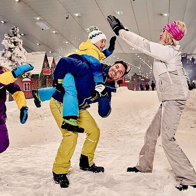 SKI Dubai Entry Passes
