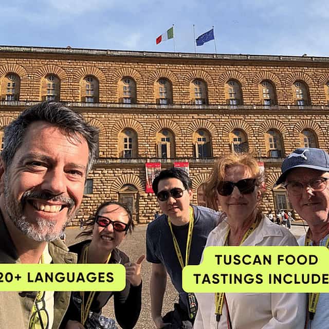 Best of Florence Audio Guided Walking Tour led by Tour Leader