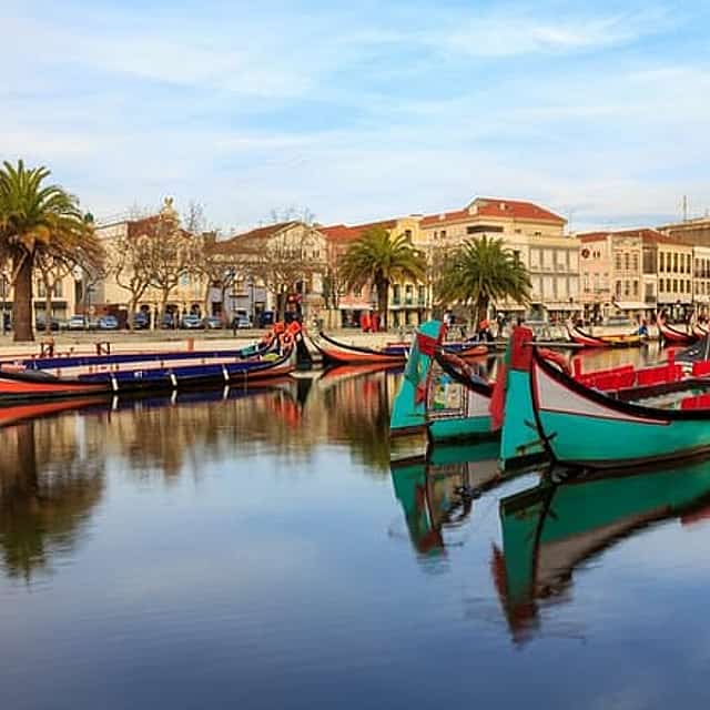 Gita giornaliera privata da Porto ad Aveiro, Coimbra e ritorno