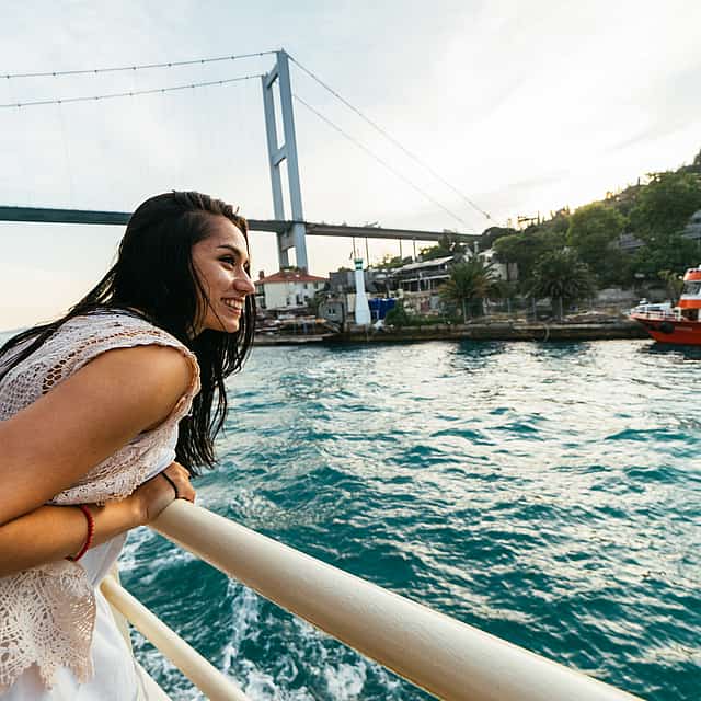 Croisière du soir sur le Bosphore à Istanbul