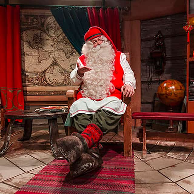 Santa Claus Village & Rovaniemi Day Trip