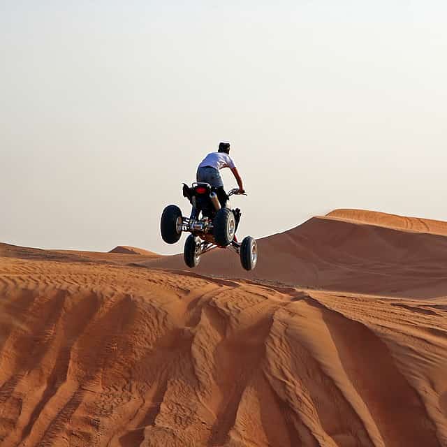 Safari de Quadriciclo no Deserto de Dubai
