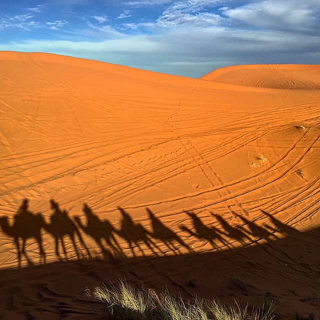 4-tägige Privatreise von Marrakesch nach Merzouga
