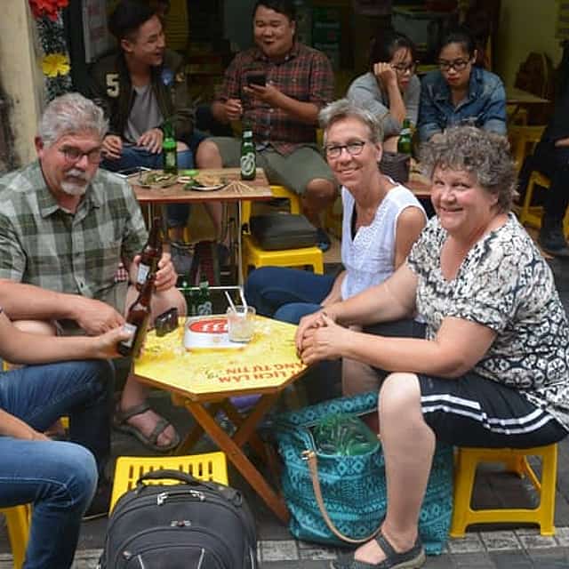 Authentic Hanoi Street Food Walking Tour (3 hours)