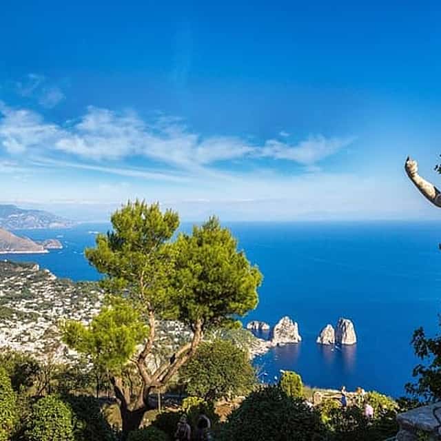 Capri and Anacapri - Guided Tour from Sorrento