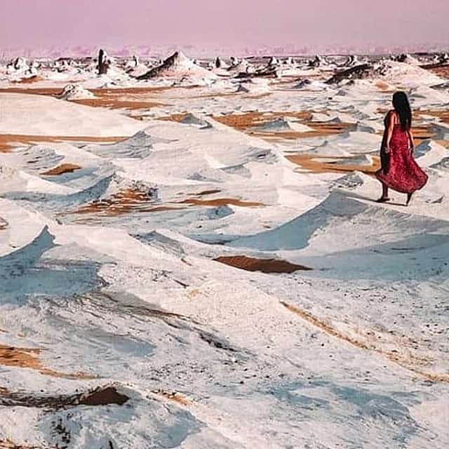 Full Day Tour in Bahariya Oasis and Black & White Desert with Lunch