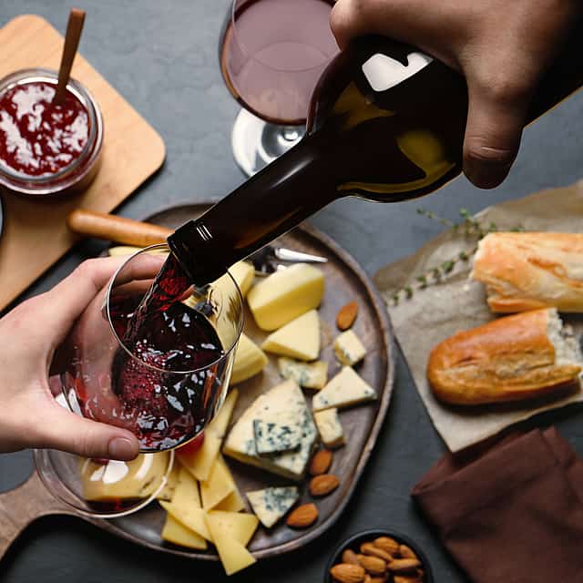 Sicilian Wine and Cheese Tasting in Palermo