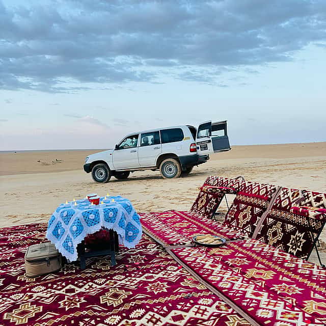 Tour de 4 dias: Explore o Deserto Mágico da Tunísia
