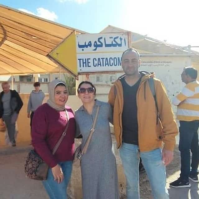 Alexandria Port Catacombs Citadel and Library Tour VIP