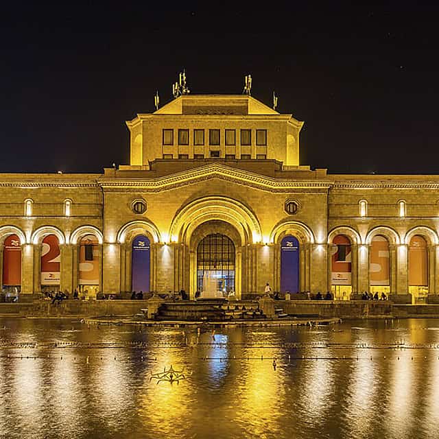 Yerevan City Private Tour