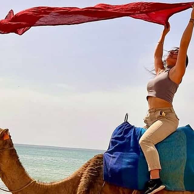 Tangier: Hercules Caves, Cap Spartel & Camel Ride Experience