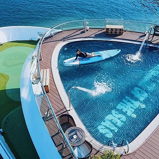 Stellar of The Sea Cruise Halong & Lan Ha Bay ทัวร์สุดหรู 2 วัน 1 คืน