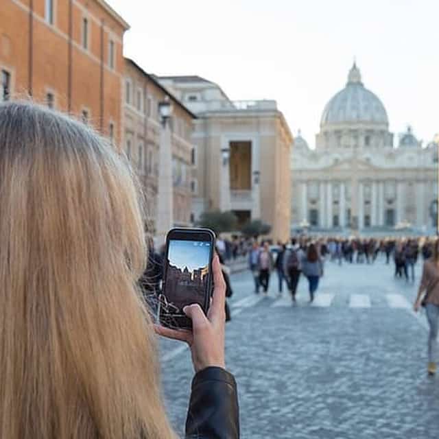Instagram places in Rome: Private walking tour to the most photographed sites
