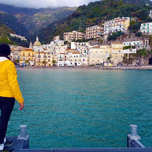 Amalfi Coast Group Tour from Naples: Positano, Amalfi & Ravello with Optional Boat Ride