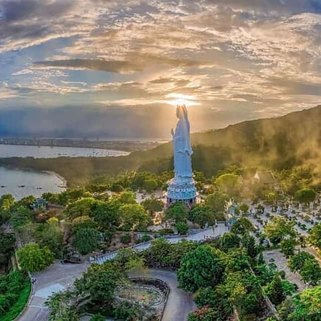 Marble Mountains Monkey Islands and Am Phu Cave Group Tour