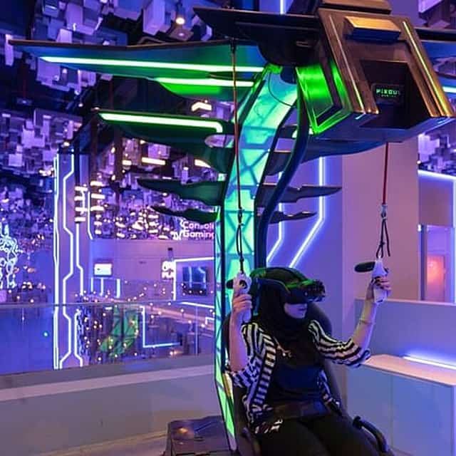 Pixoul Gaming Experience in Abu Dhabi