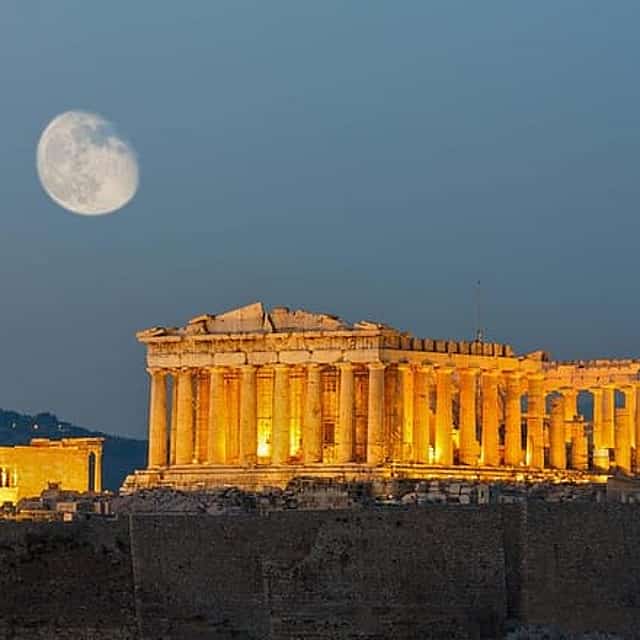 Athens Self-Guided Audio Tour