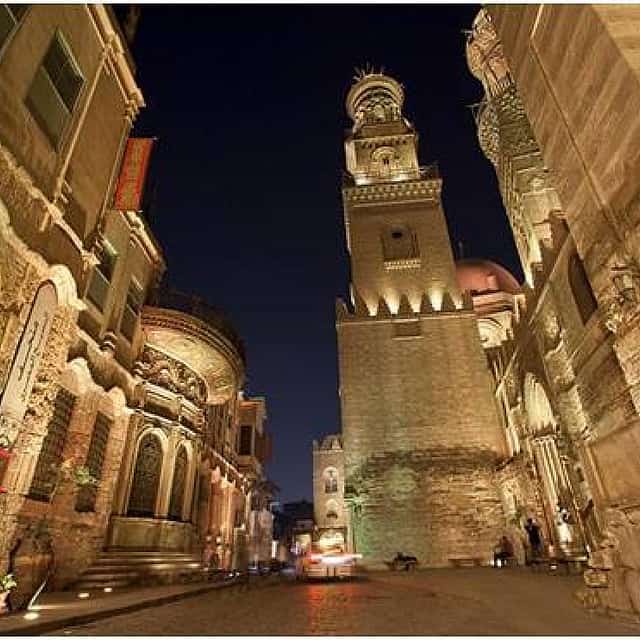 Tour privé nocturne du Caire islamique avec dîner
