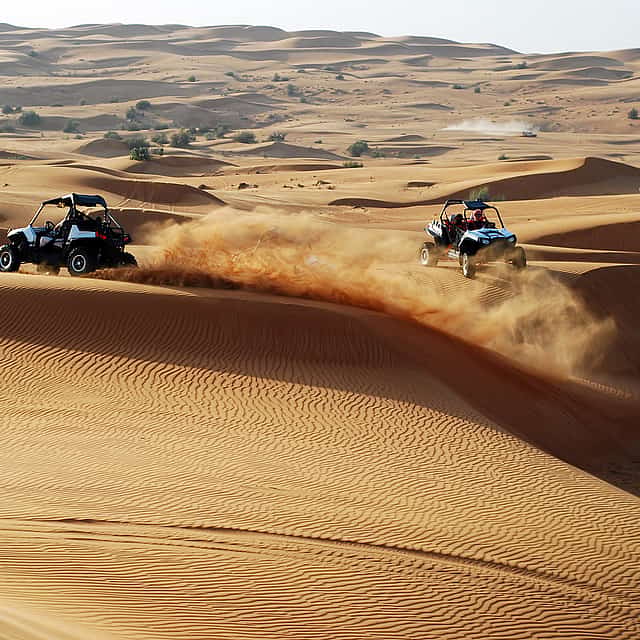 2-seater Dune Buggy