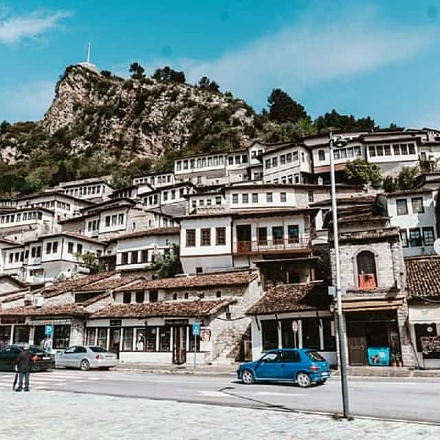 BERAT (UNESCO) from Durres