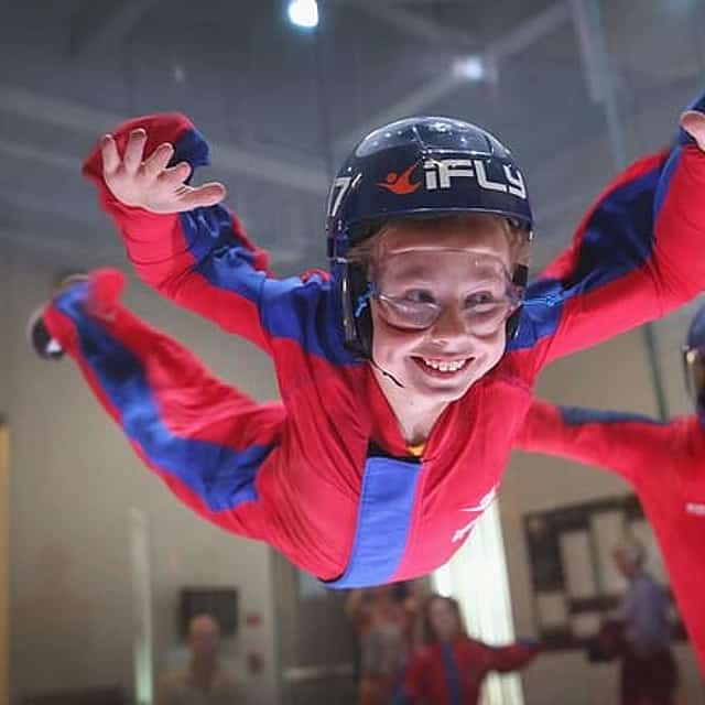 Dubai IFly indoor skydiving Experience