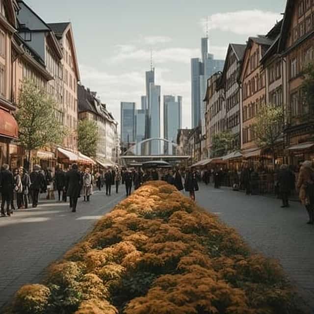 Private Transfer: Frankfurt to River Cruise Dock Nuremberg Port/Harbor transport