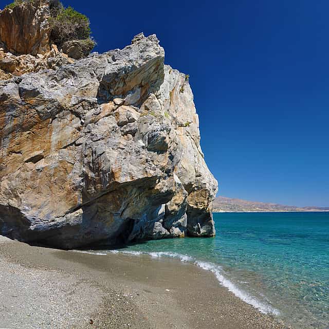 Preveli Palm Beach from Rethymno
