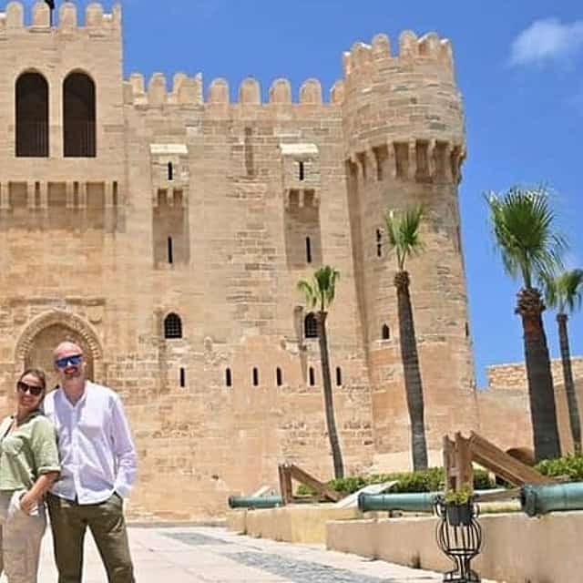 Full-Day Guided Tour of Alexandria from Cairo