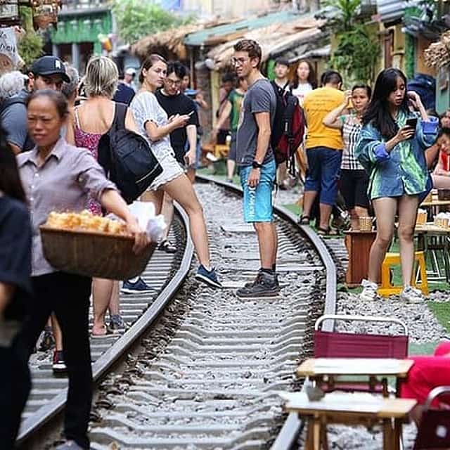 Hanoi City Walking Tour Explore Local Culture and Train Street