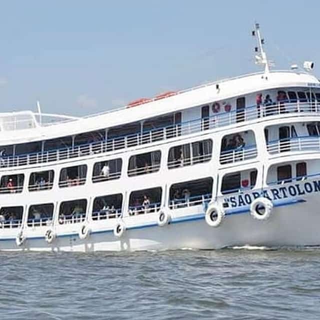 Manaus to Santarém by Boat