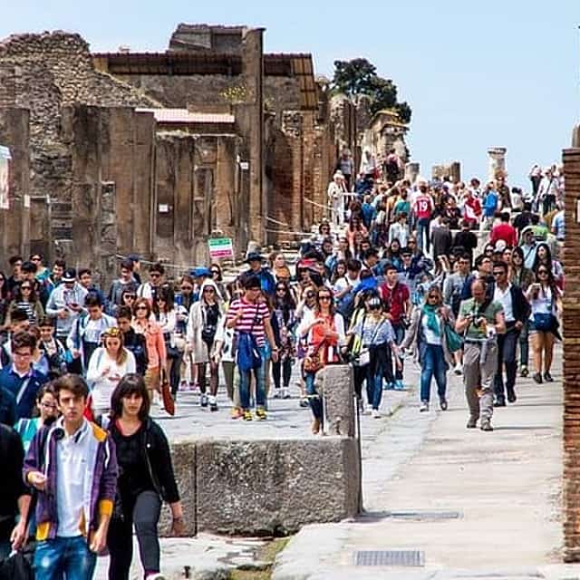 Pompeii, Herculaneum & Vesuvius Private Tour for Cruisers