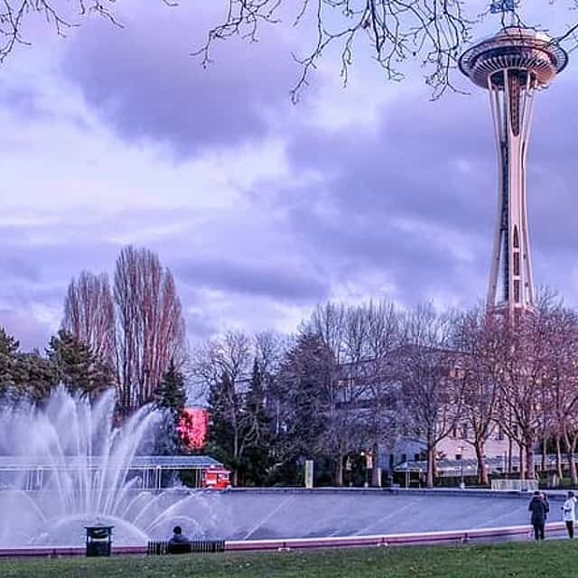 Seattle Space Needle: Time Travel Puzzle Quest
