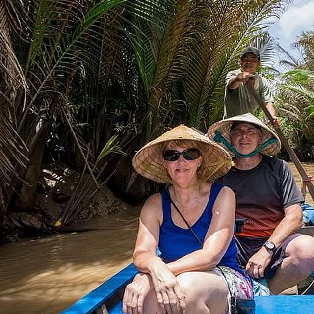Cu Chi Tunnels and Mekong Delta 1-day Tour with Small Group