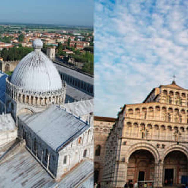 Private Tour - Pisa & Lucca from Florence