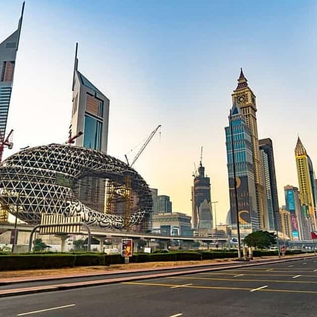 Ιδιωτική 3ωρη περιήγηση προσανατολισμού στο Ντουμπάι