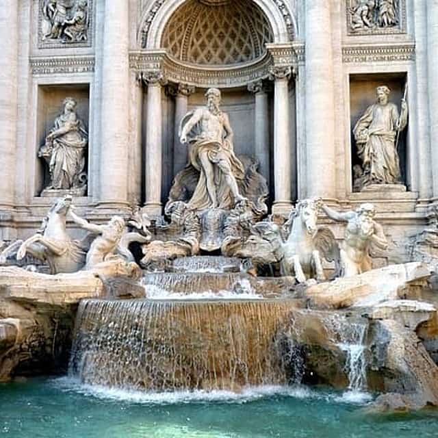 Private: Rome Walking Tour + dinner