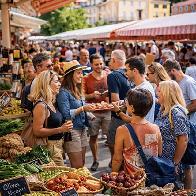 Original Old Town Food & Wine Tour in Nice