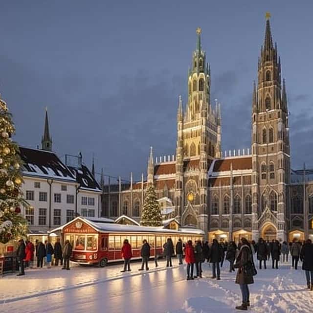 Christmas Private Daytrip - Salzburg to Munich & back, English Speaking Driver