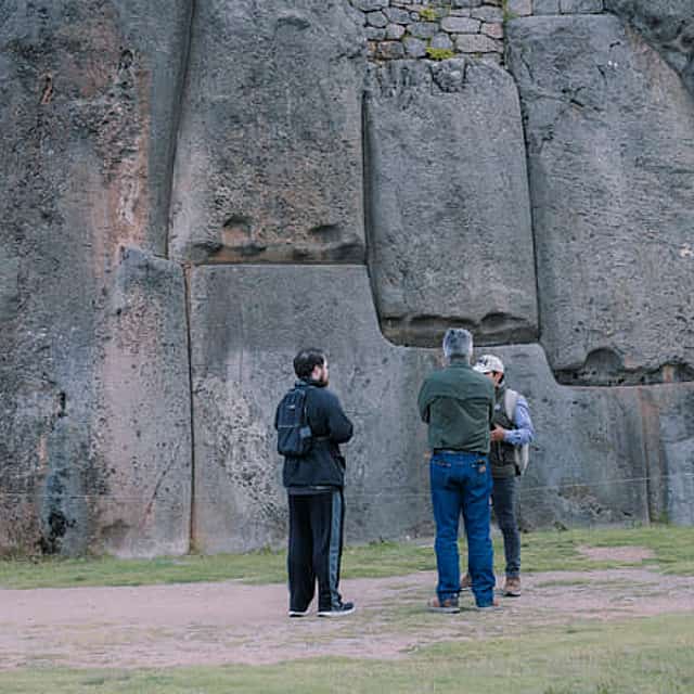 Cusco City Tour: Sacsayhuaman and Coricancha