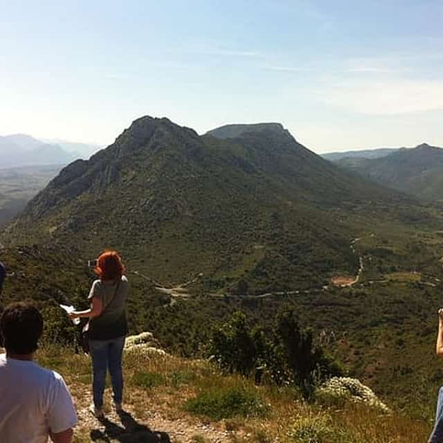 Private day tour to Cucugnan, Quéribus & Peyrepertuse castles. From Carcassonne.