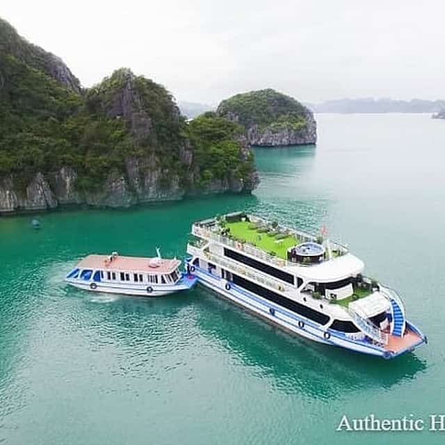 La Casta Cruise - Amazing Luxury Daily Tour in Ha Long Bay