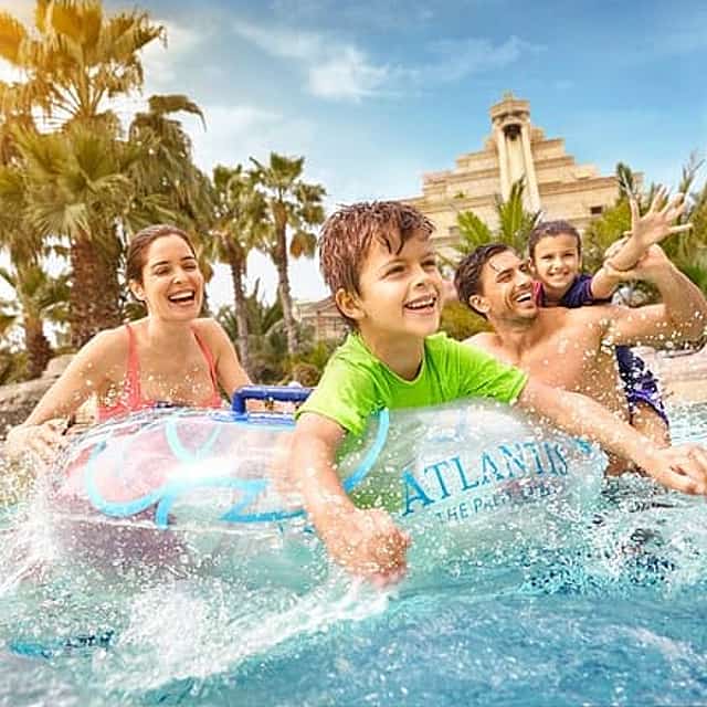 Ingresso Combinado Atlantis Aquaventure e Lost Chambers