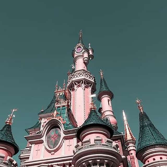 Private Disneyland trip with Eiffel Tower