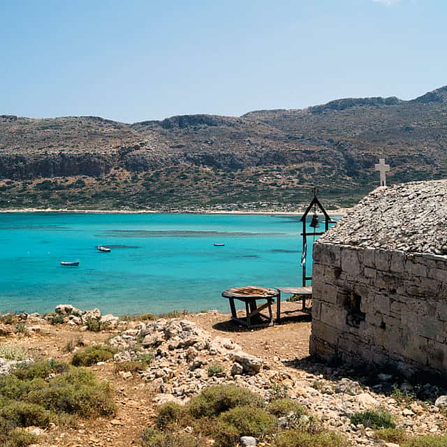 Balos - Blue Lagoon and the Island of Gramvousa from Heraklion